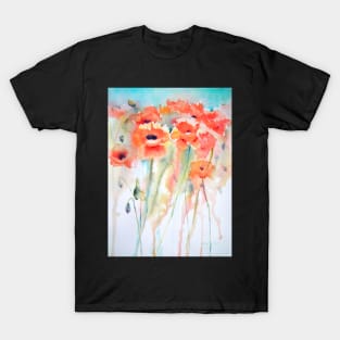 Poppy Field T-Shirt